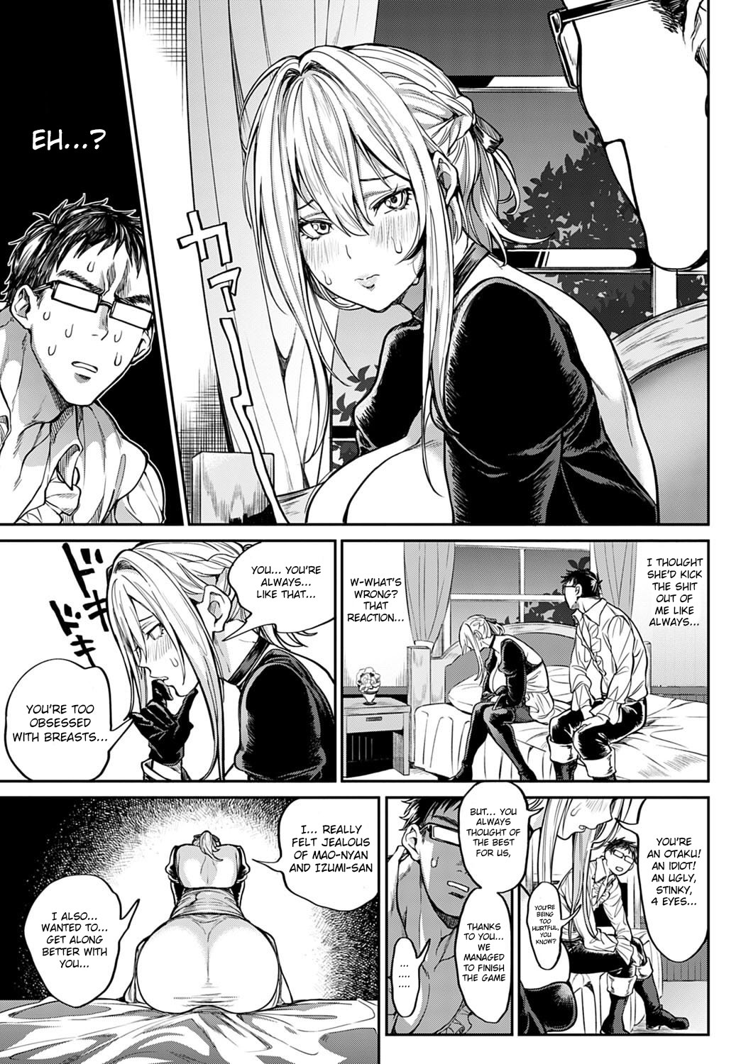 Hentai Manga Comic-My Story With My Harem In Another World-Chapter 2-8